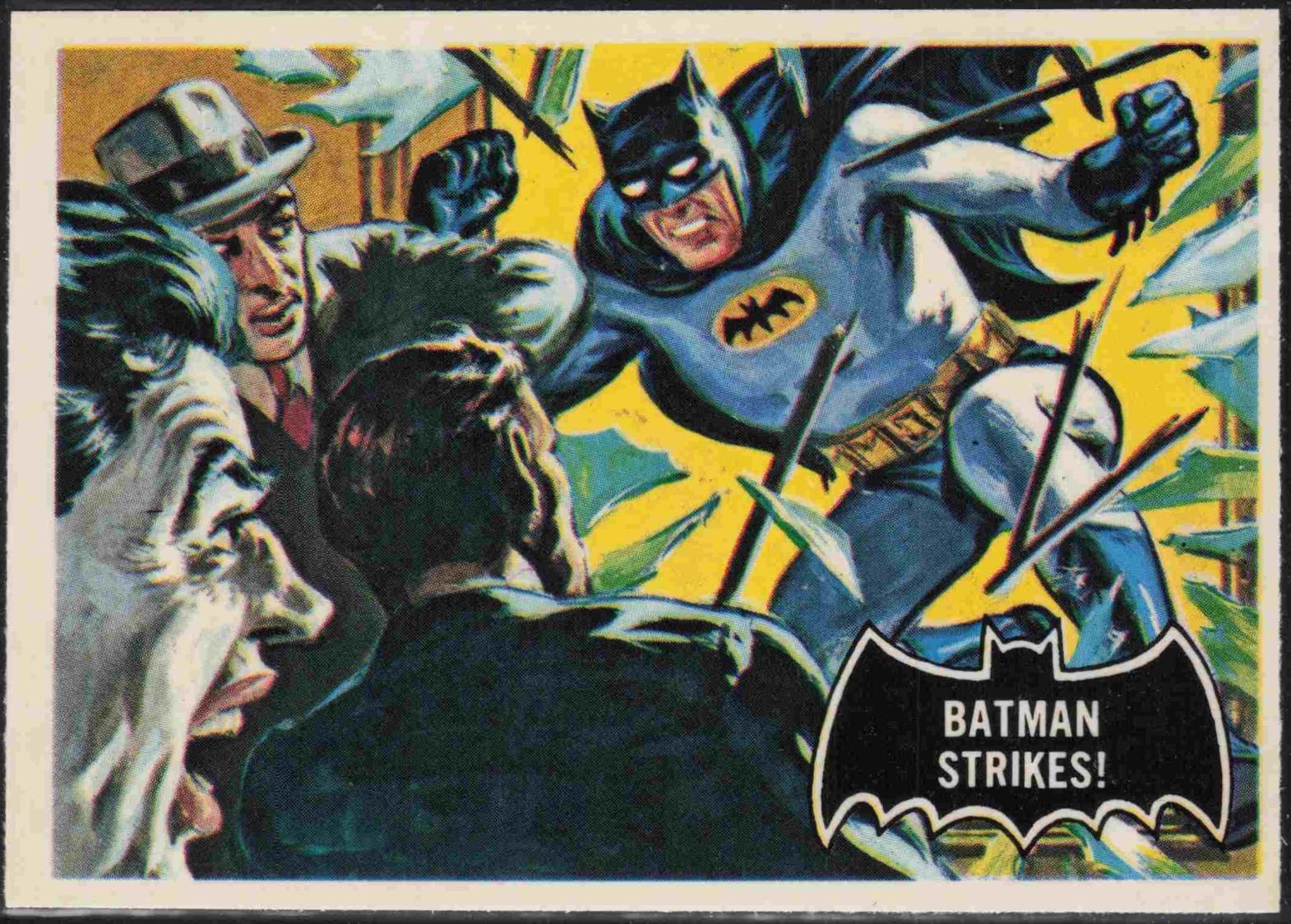 1989 Batman Strikes! #12