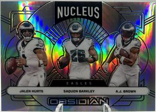 A.J. Brown / Jalen Hurts / Saquon Barkley