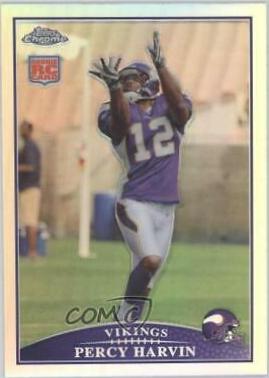 2009 Percy Harvin [Refractor] #TC155