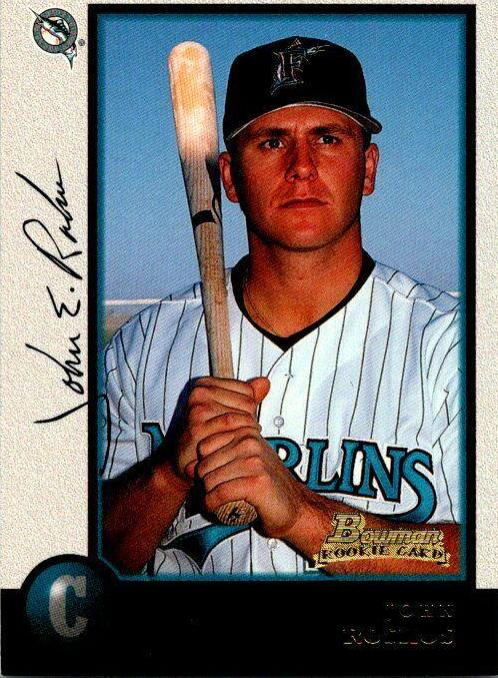 John Roskos #170 Baseball Cards 1998 Bowman