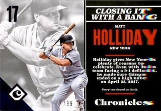 Matt Holliday
