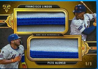 Pete Alonso / Francisco Lindor