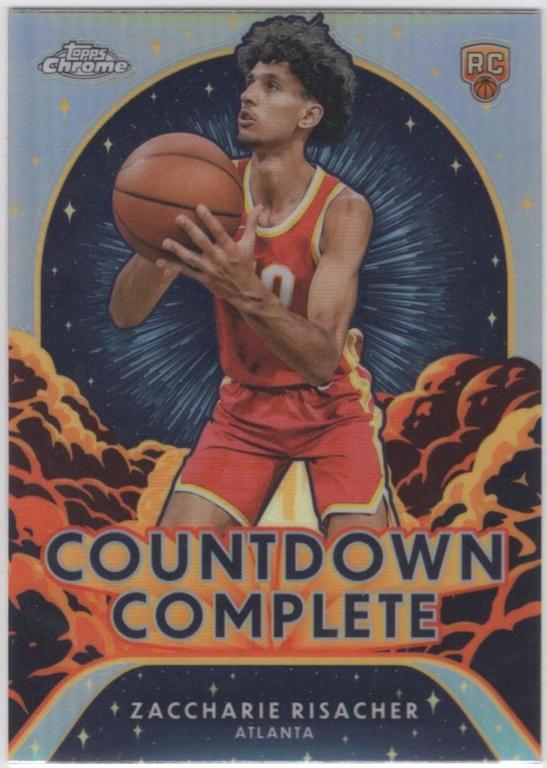 Zaccharie Risacher [Refractor] #CC-11
