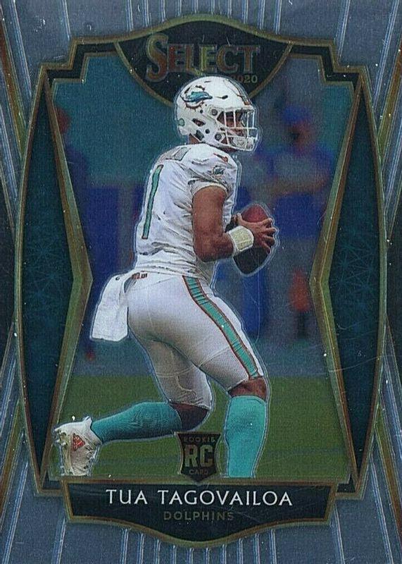 Tua Tagovailoa #145 Football Cards 2020 Panini Select