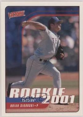 Brian Sikorski #589 Baseball Cards 2001 Upper Deck Victory