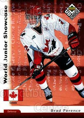 Brad Ference #261 Hockey Cards 1998 UD Choice
