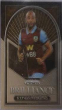 Nathan Redmond #18 Soccer Cards 2023 Panini Prizm Premier League Brilliance