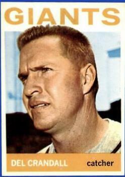 Del Crandall #169 1964 Topps Baseball