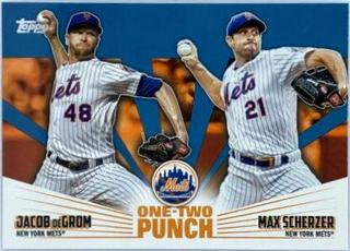 Jacob deGrom, Max Scherzer