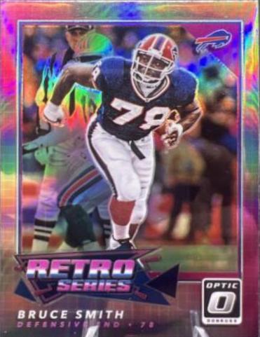 Bruce Smith #RS-15 Football Cards 2022 Panini Donruss Optic Retro Series