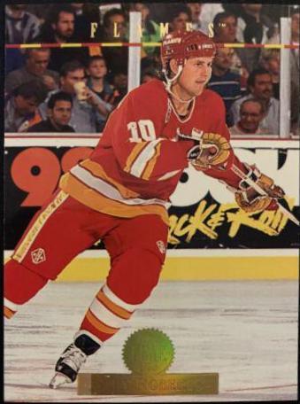 Gary Roberts #326 Hockey Cards 1994 Leaf