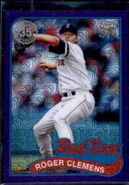Roger Clemens [Purple] #2T89C-94