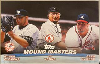 C. Young, G. Maddux, R. Clemens