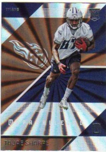 Tajae Sharpe #194 Football Cards 2016 Panini Unparalleled