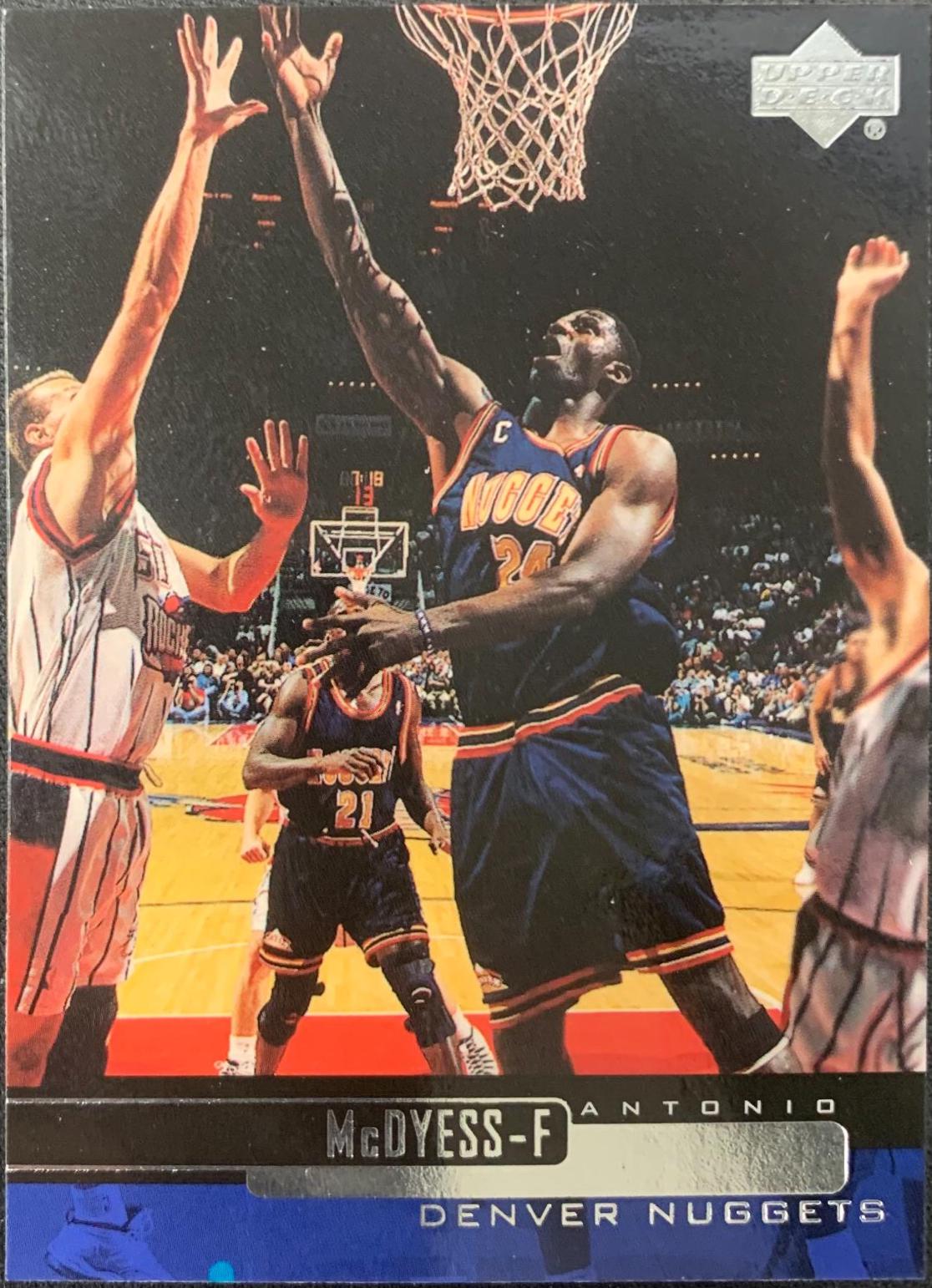 Antonio McDyess #30 Basketball Cards 1999 Upper Deck