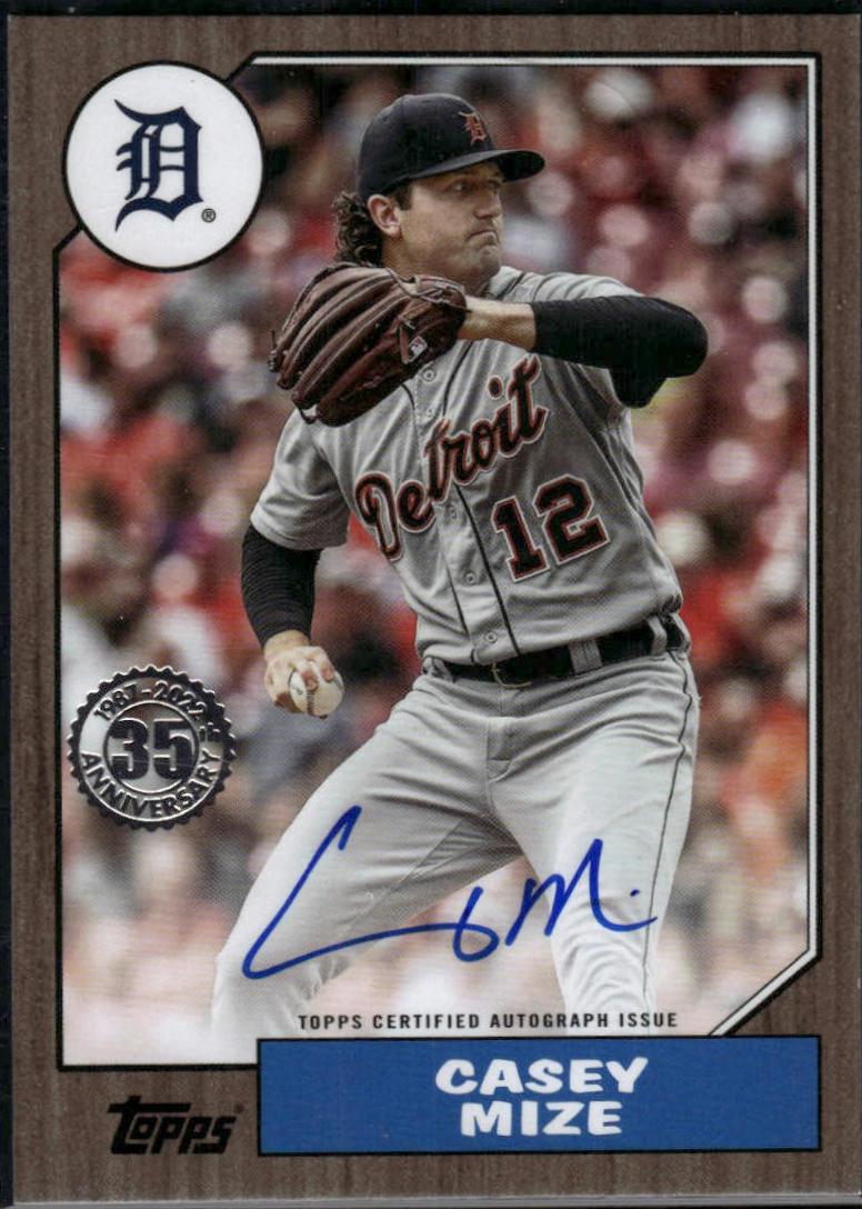 Casey Mize [Gold] #87BA-CM