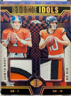 Bo Nix / John Elway