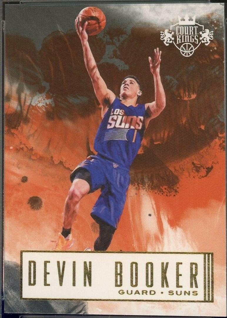 Devin Booker #13 Basketball Cards 2016 Panini Court Kings