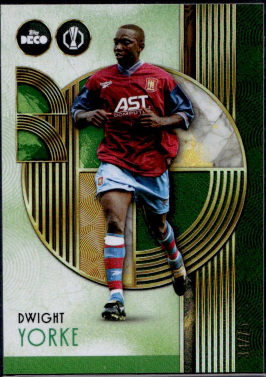 Dwight Yorke [Green]
