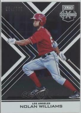 Nolan Williams #104 2016 Panini Elite Extra Edition Baseball