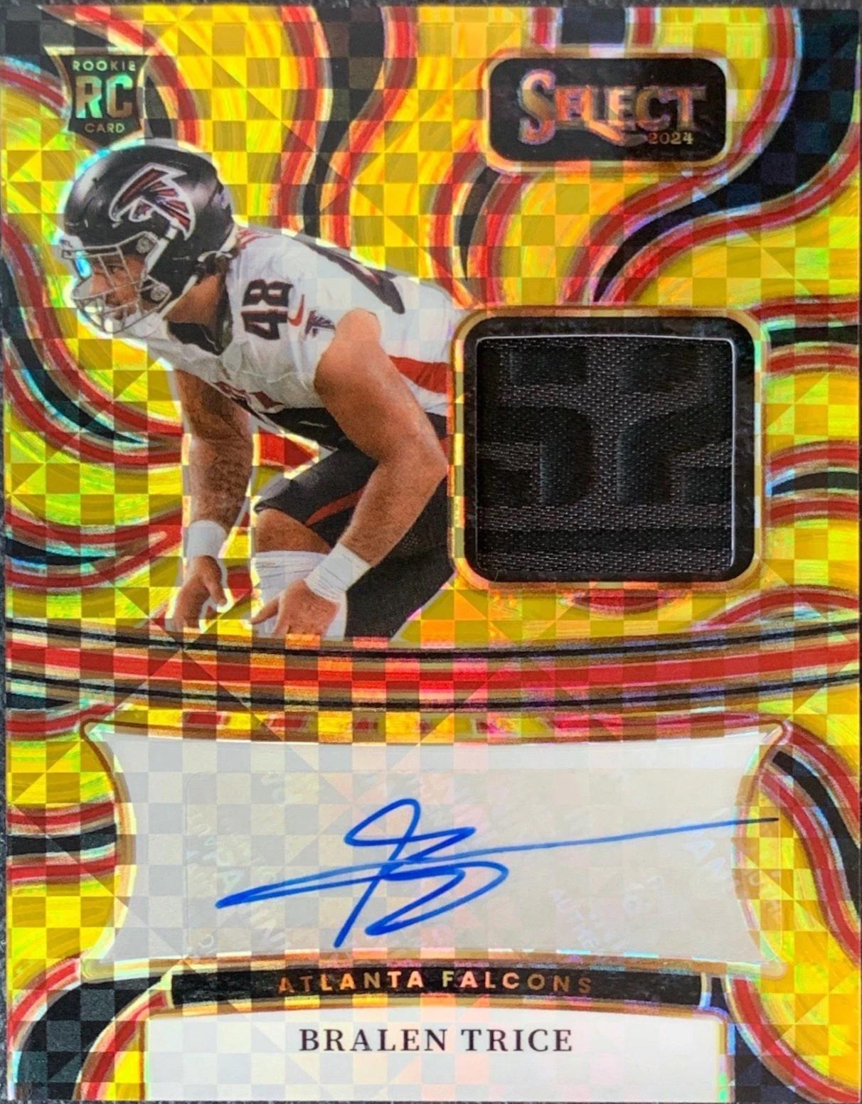 Bralen Trice [Gold] #20