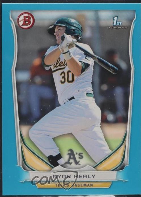 Ryon Healy [Blue] #BP61