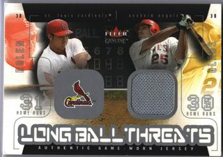 Scott Rolen / Troy Glaus