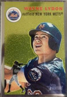 Wayne Lydon #THC30 Baseball Cards 2003 Topps Heritage Chrome
