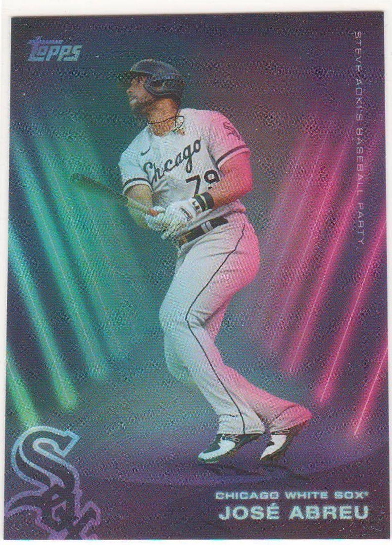 Jose Abreu #163 2022 Topps X Steve Aoki Baseball
