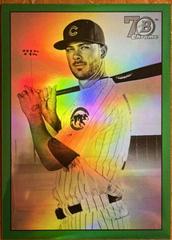 Kris Bryant [Green] #48B-KB Baseball Cards 2017 Bowman 1948 Chrome Prices