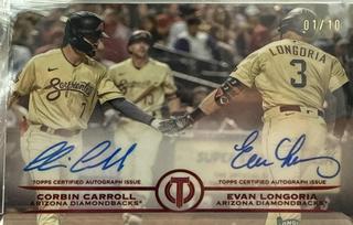 Corbin Carroll / Evan Longoria