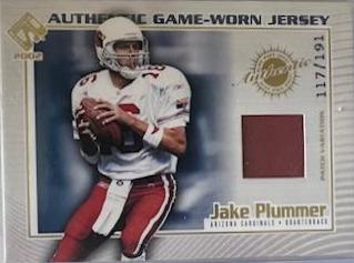 Jake Plummer 2002 Pacific Private Stock Reserve 117/191