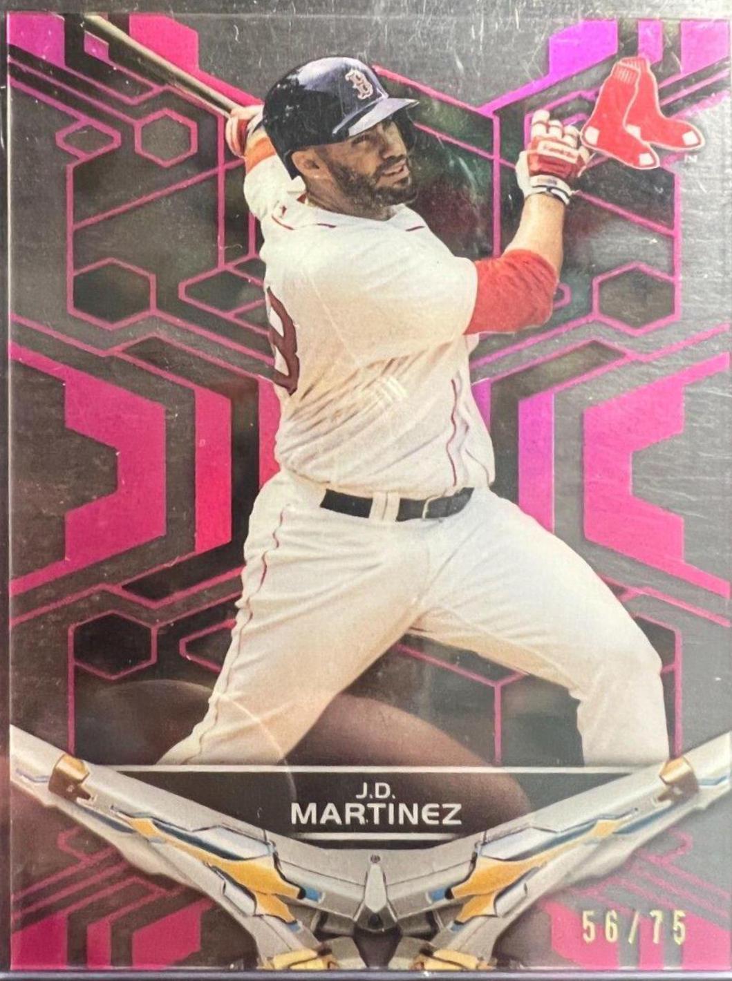 J.D. Martinez [Pink] #11