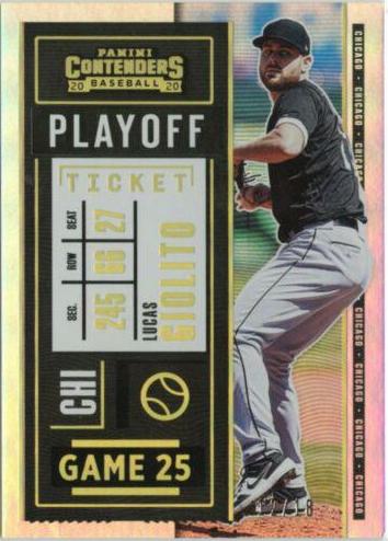 Lucas Giolito #26 2020 Panini Contenders Baseball