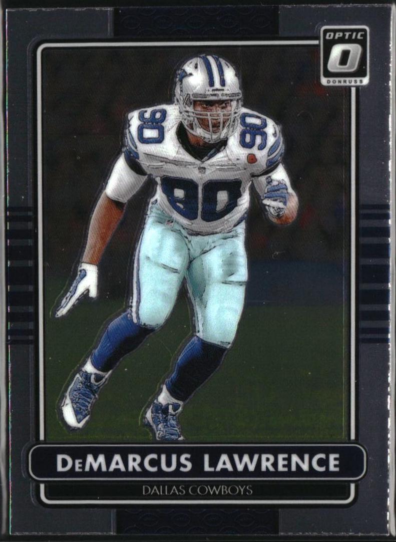 DeMarcus Lawrence #25 Football Cards 2024 Panini Donruss Optic Retro Series