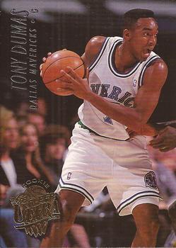 Tony Dumas #227 Basketball Cards 1994 Ultra