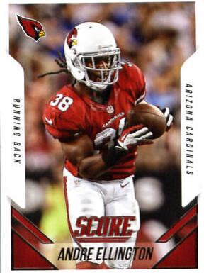 Andre Ellington #193 2015 Panini Score Football