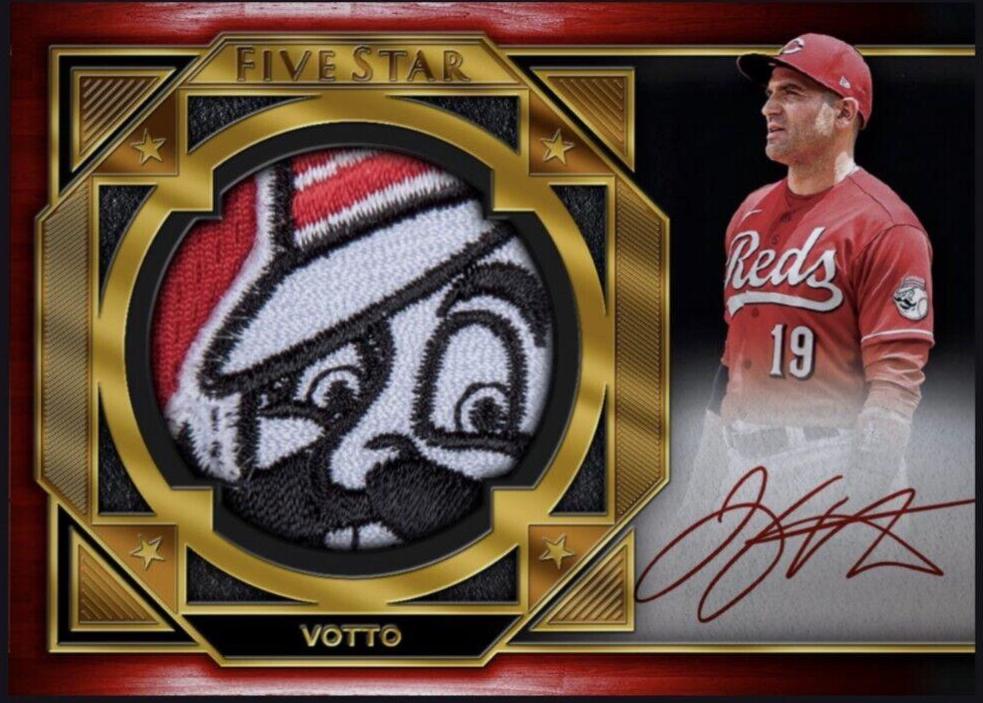 Joey Votto #FS-JV Baseball Cards 2022 Topps Five Star Signatures
