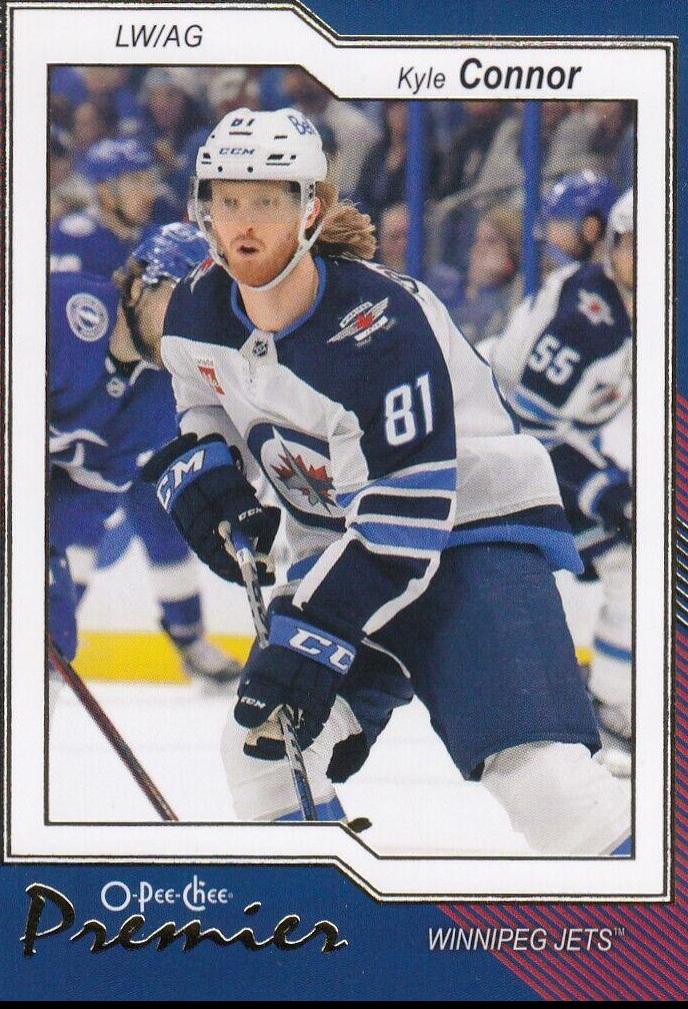 Kyle Connor #P-3 Hockey Cards 2023 O-Pee-Chee Premier