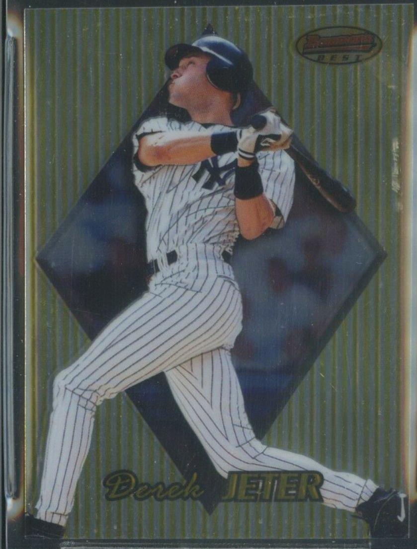 Derek Jeter #73 Baseball Cards 1999 Bowman's Best