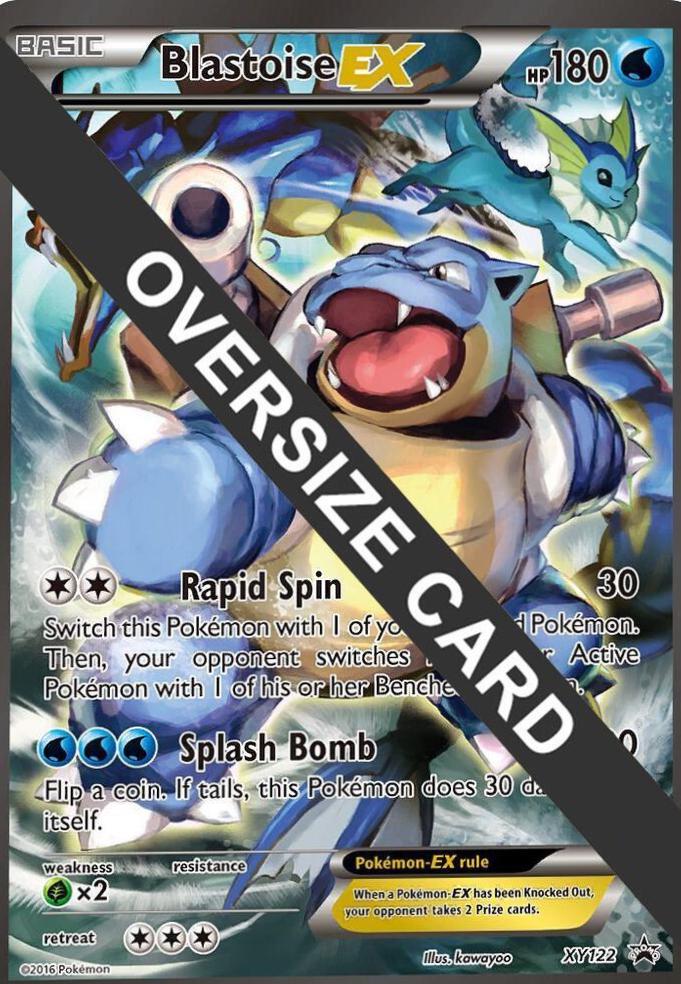 [ARS8][XY122 | プロモ] Blastoise EXカメックスEX Blastoise EX [Jumbo] #XY122 Prices | Pokemon Promo | Pokemon Cards