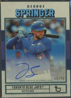 George Springer