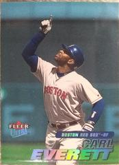 Carl Everett #164 Baseball Cards 2001 Ultra Prices
