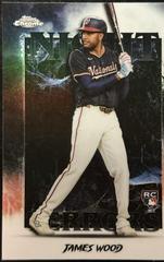 James Wood #NT-25 Prices [Rookie] | 2025 Topps Chrome Update Night