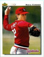 Rheal Cormier #574 Baseball Cards 1992 Upper Deck Prices