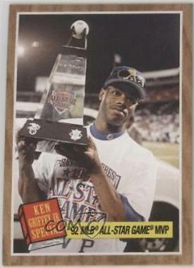 Ken Griffey Jr. #36 Baseball Cards 2016 Topps Throwback Thursday