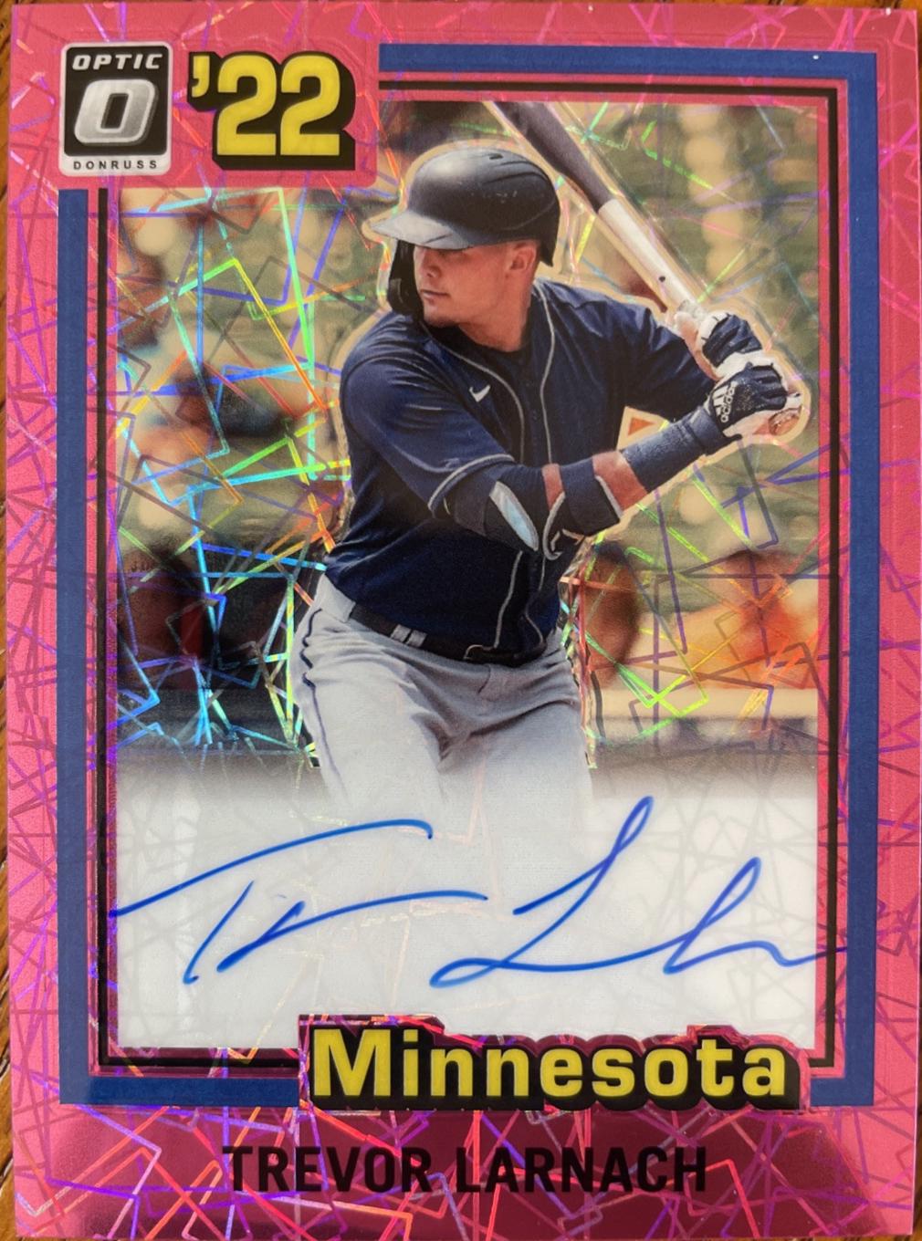 Trevor Larnach [Pink Velocity] #81S-TL
