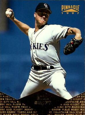 BILL SWIFT #26 Baseball Cards 1997 Pinnacle