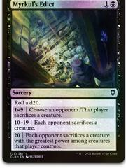 Myrkul's Edict [Foil] #135
