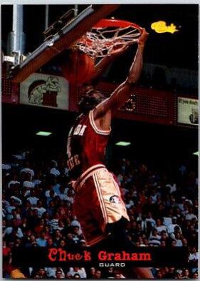 Chuck Graham #87 1994 Classic Draft Basketball